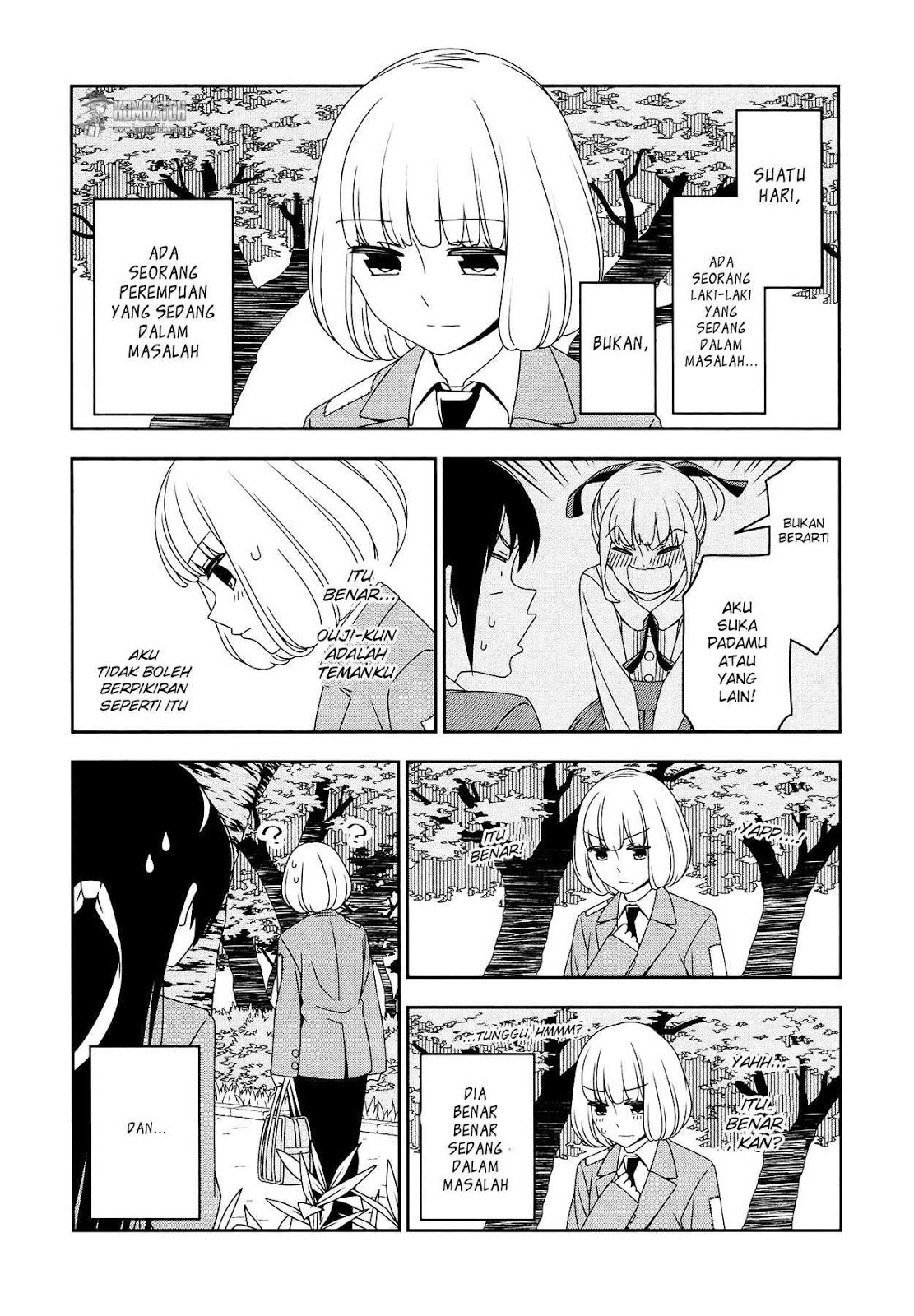 Baca Boku wa Ohime-sama ni Narenai - Chapter 9 halaman 2