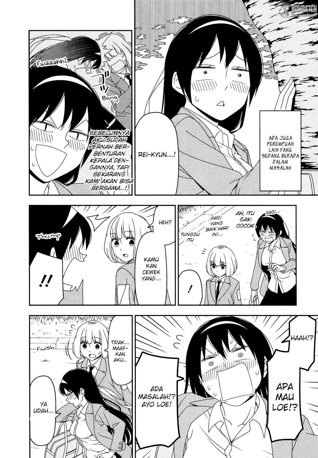 Baca Boku wa Ohime-sama ni Narenai - Chapter 9 halaman 3