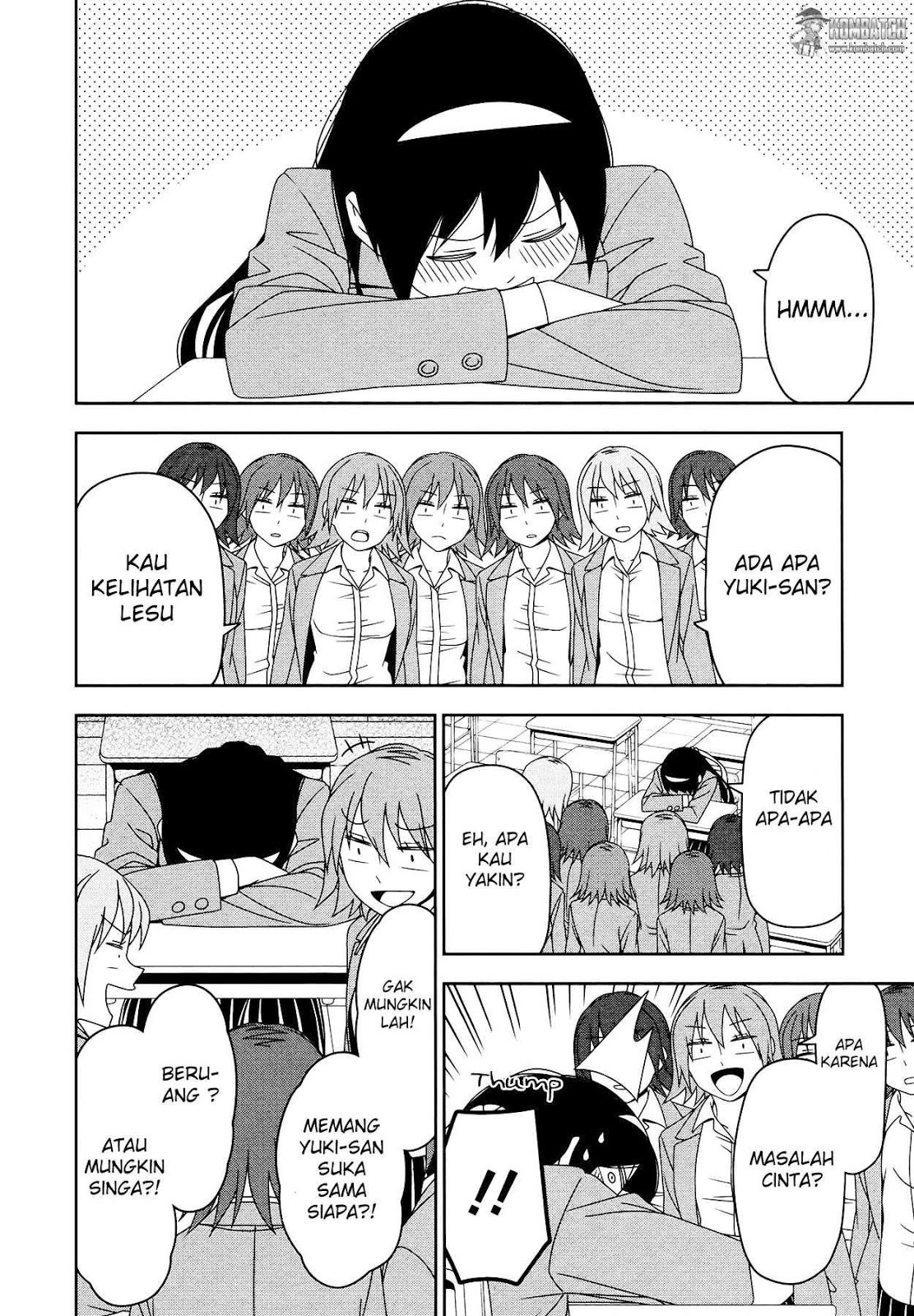 Baca Boku wa Ohime-sama ni Narenai - Chapter 9 halaman 5