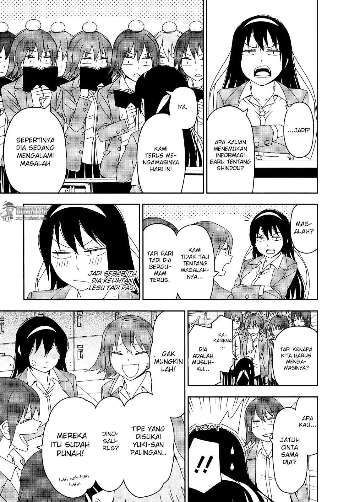 Baca Boku wa Ohime-sama ni Narenai - Chapter 9 halaman 6