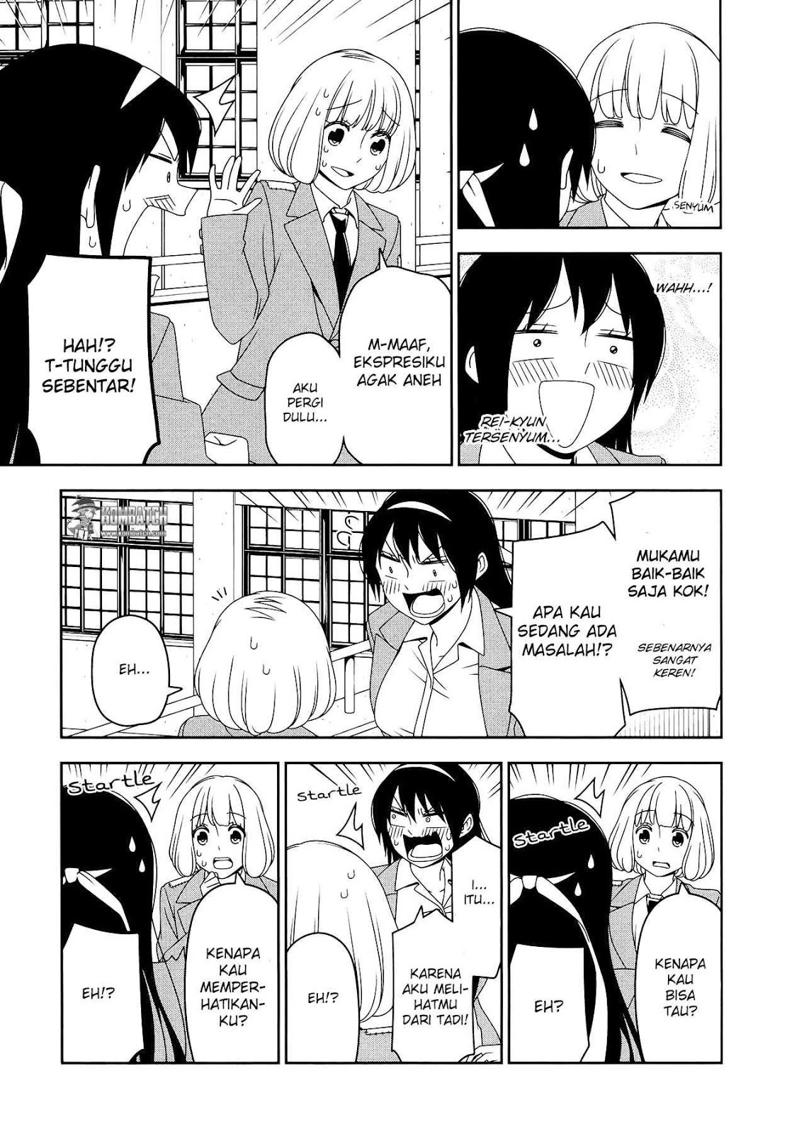 Baca Boku wa Ohime-sama ni Narenai - Chapter 9 halaman 8