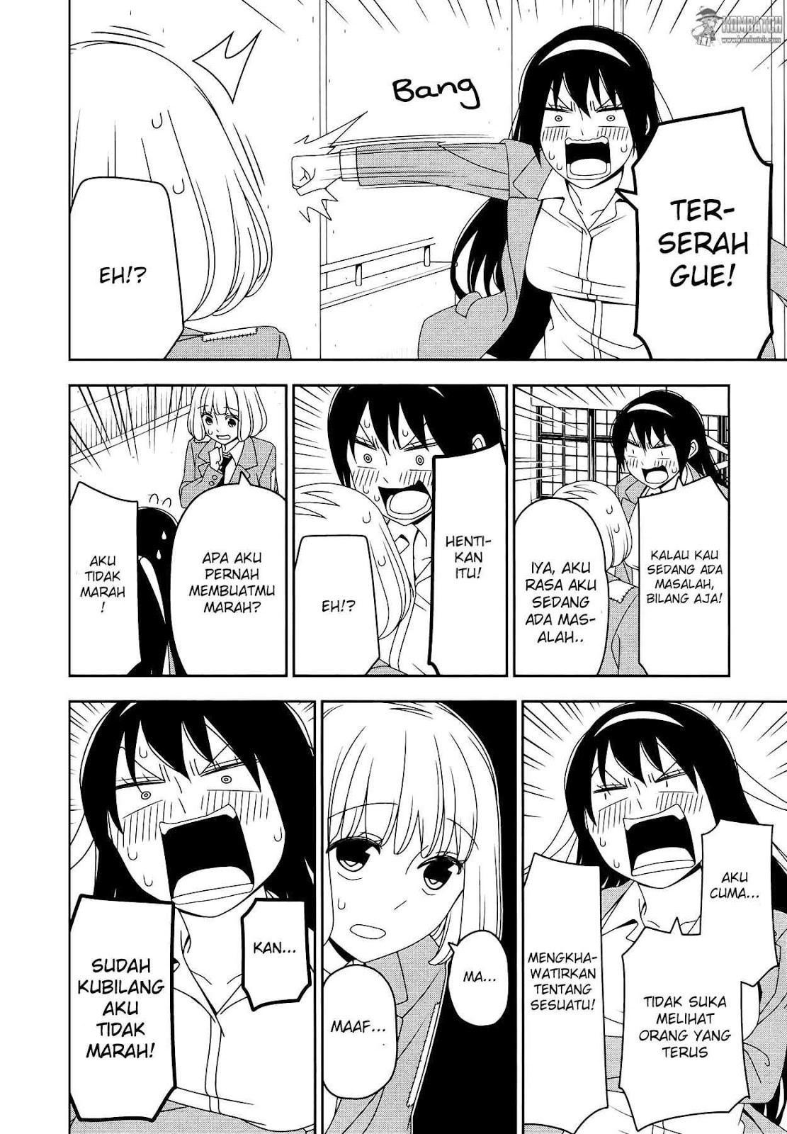 Baca Boku wa Ohime-sama ni Narenai - Chapter 9 halaman 9