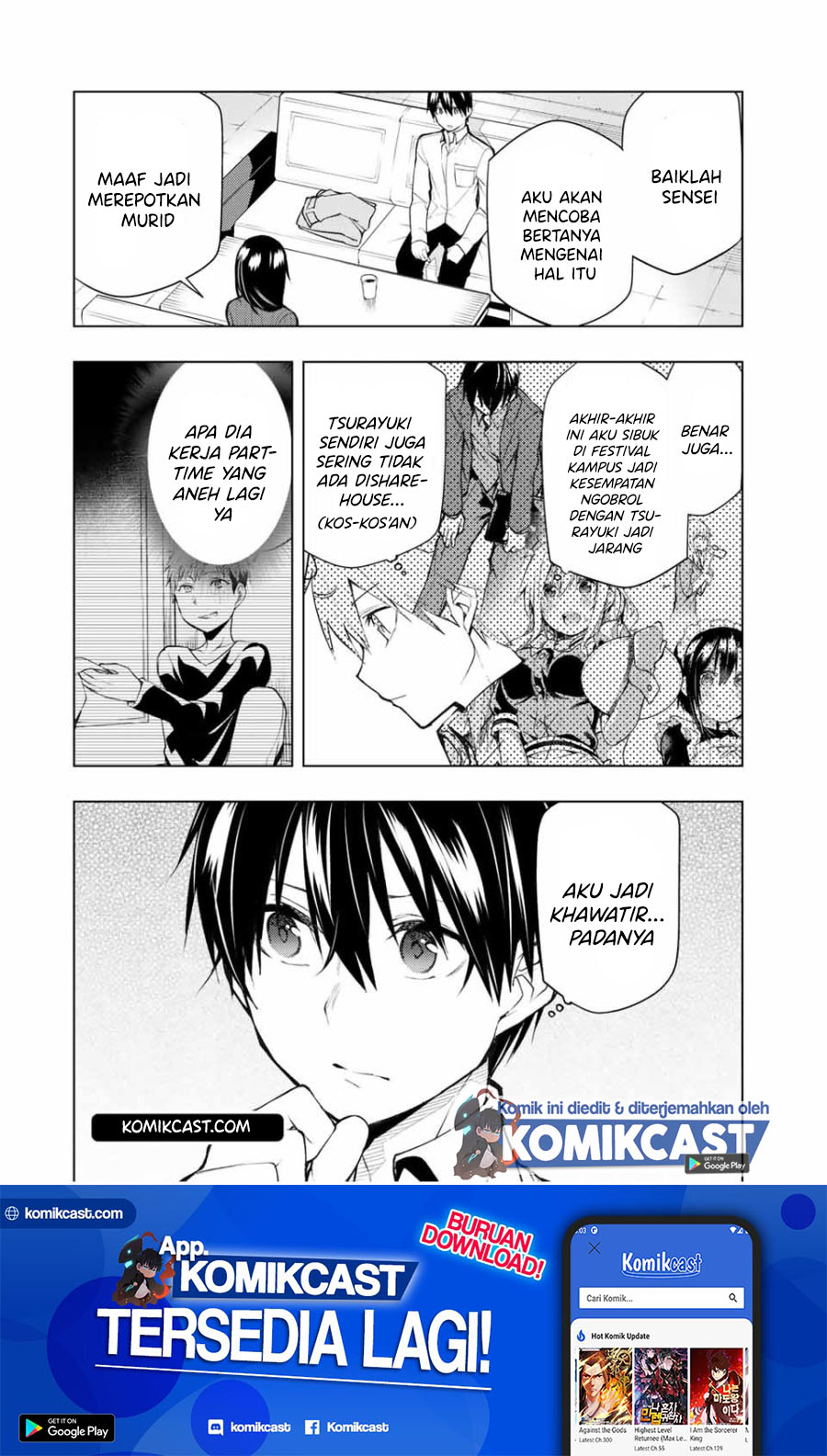 Baca Bokutachi no Remake - Chapter 19.1 halaman 19