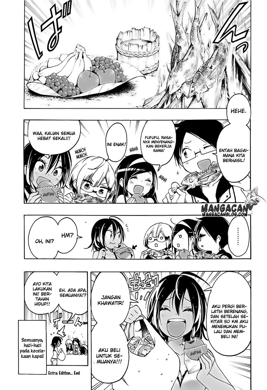 Baca Bokutachi wa Benkyou ga Dekinai - Chapter 12.5 halaman 3