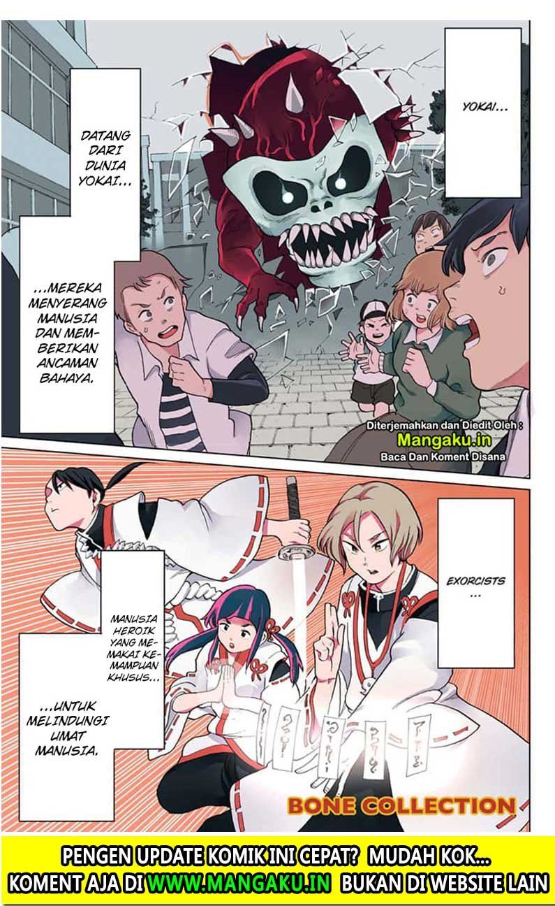 Baca Bone Collection - Chapter 1.1 halaman 2