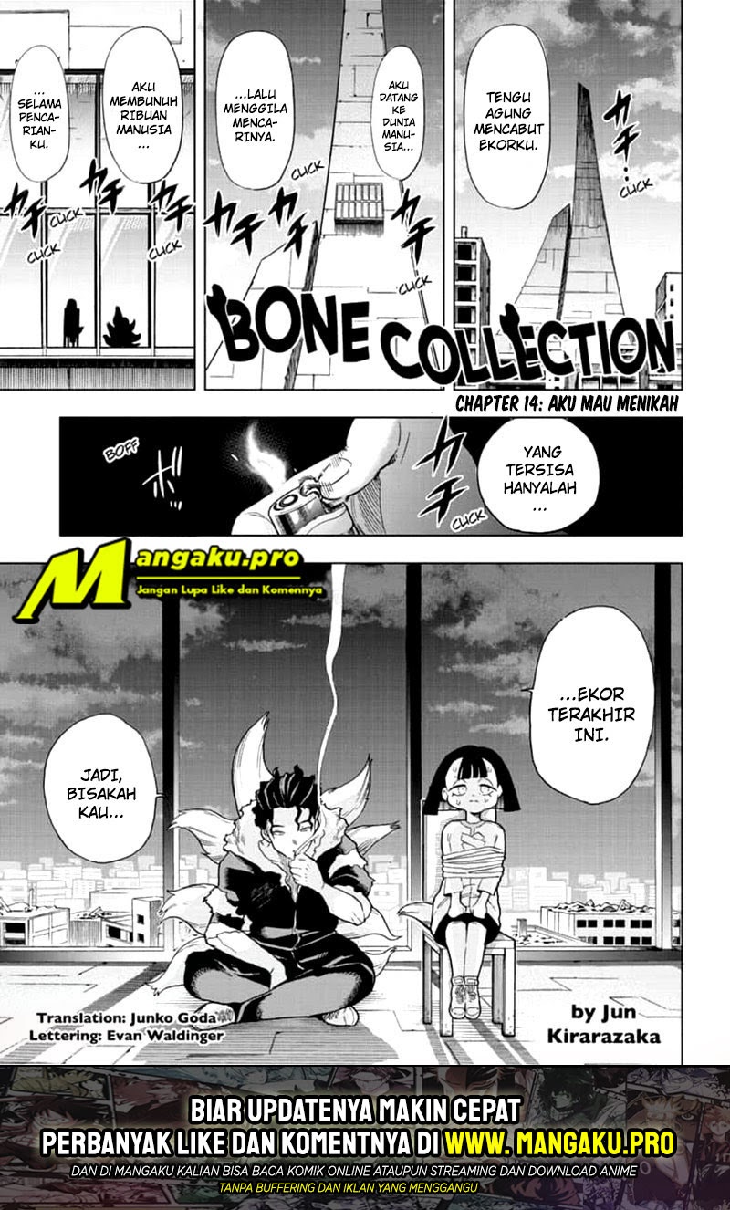 Baca Bone Collection - Chapter 14 halaman 2