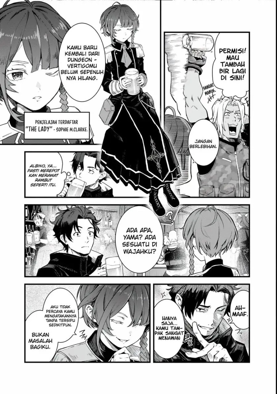 Baca Bonjin Tansakusha no Tanoshii Gendai Dungeon Life - Chapter 1 halaman 10