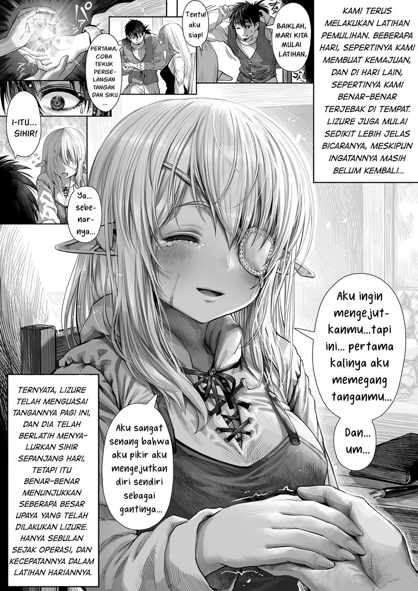 Baca Boroboro no Elf-san o Shiawaseni suru Kusuri Uri-san - Chapter 44 halaman 1