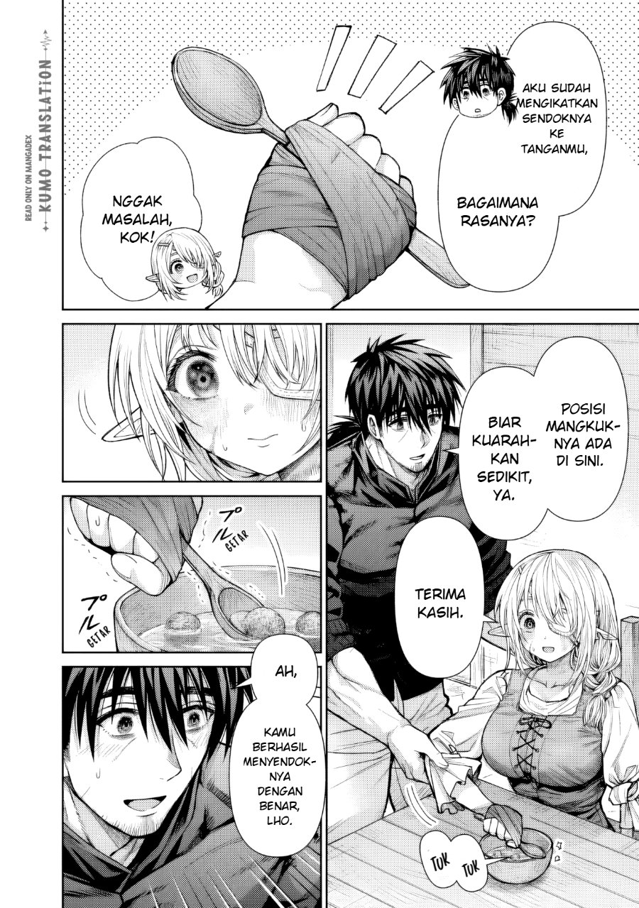 Baca Boroboro no Elf-san wo Shiawase ni Suru Kusuriuri-san - Chapter 15.5 halaman 3