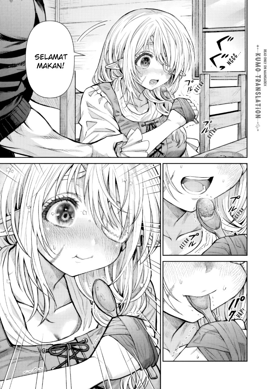 Baca Boroboro no Elf-san wo Shiawase ni Suru Kusuriuri-san - Chapter 15.5 halaman 4