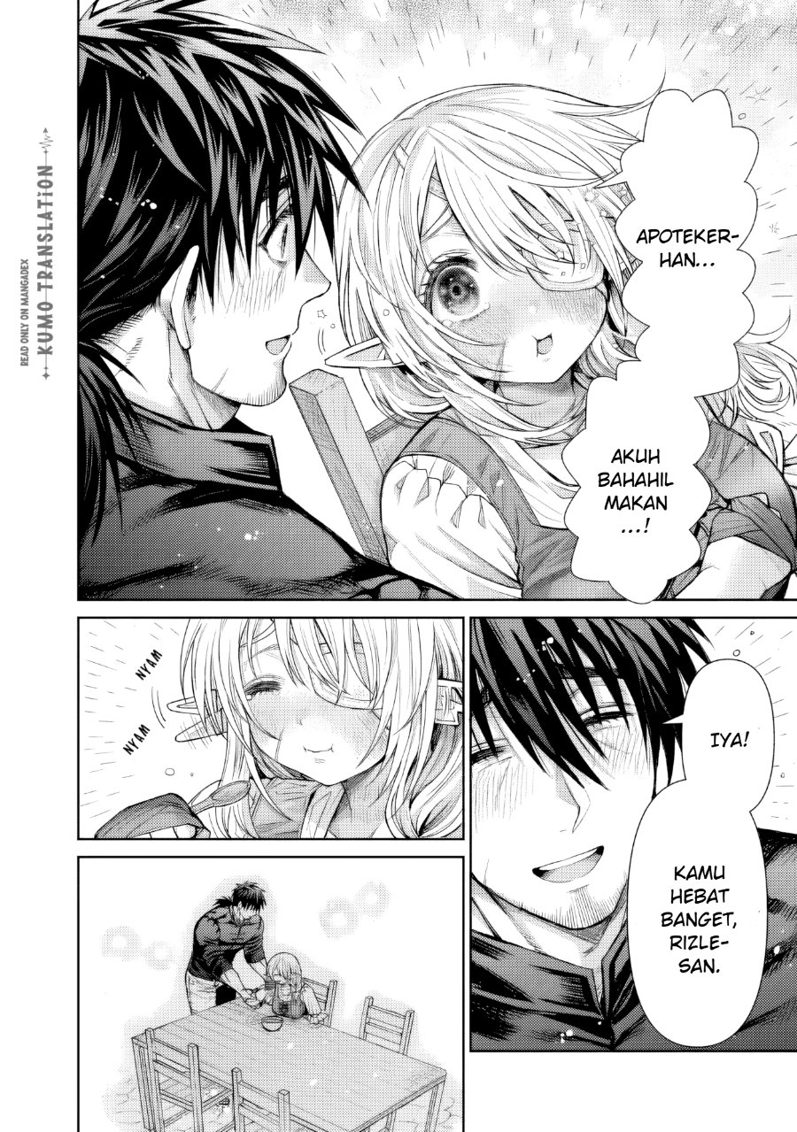 Baca Boroboro no Elf-san wo Shiawase ni Suru Kusuriuri-san - Chapter 15.5 halaman 5