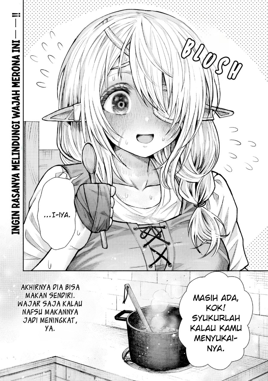 Baca Boroboro no Elf-san wo Shiawase ni Suru Kusuriuri-san - Chapter 15.5 halaman 7