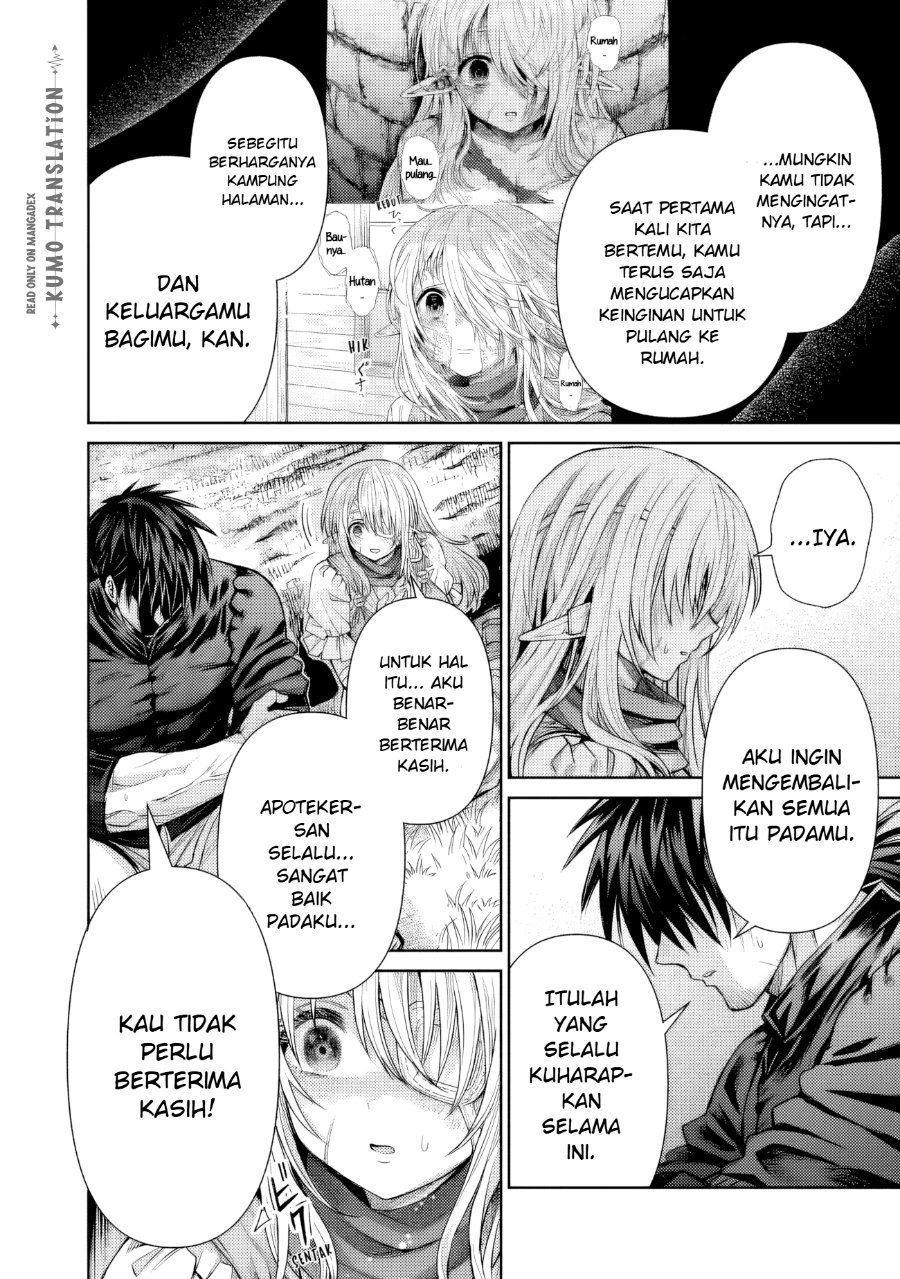 Baca Boroboro no Elf-san wo Shiawase ni Suru Kusuriuri-san - Chapter 16 halaman 11