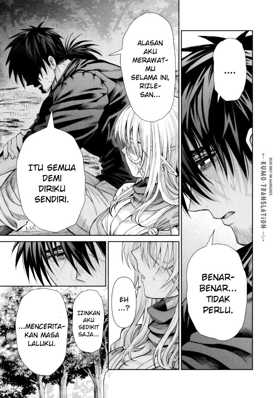 Baca Boroboro no Elf-san wo Shiawase ni Suru Kusuriuri-san - Chapter 16 halaman 12