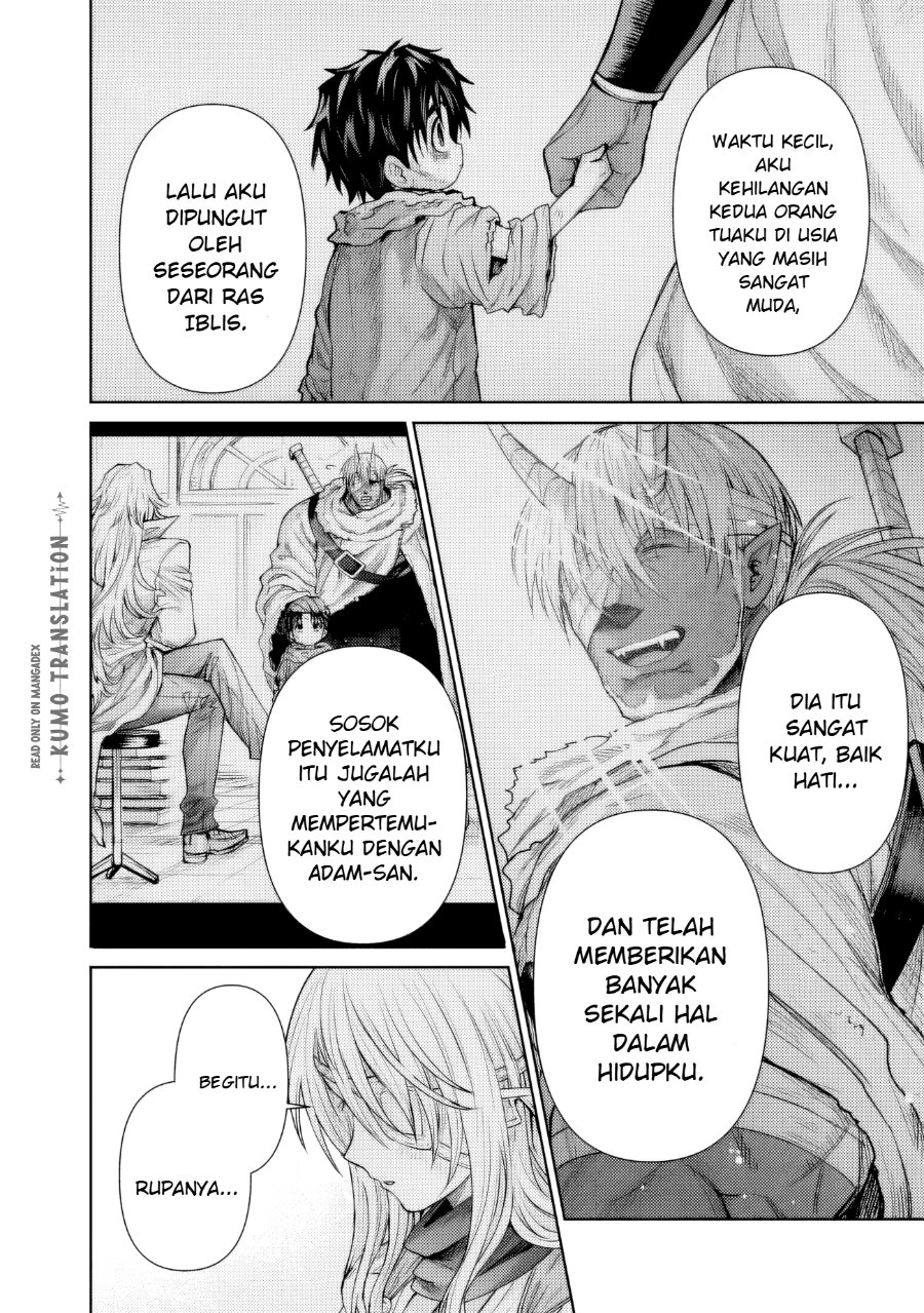 Baca Boroboro no Elf-san wo Shiawase ni Suru Kusuriuri-san - Chapter 16 halaman 13