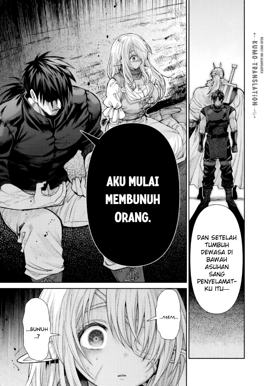 Baca Boroboro no Elf-san wo Shiawase ni Suru Kusuriuri-san - Chapter 16 halaman 14