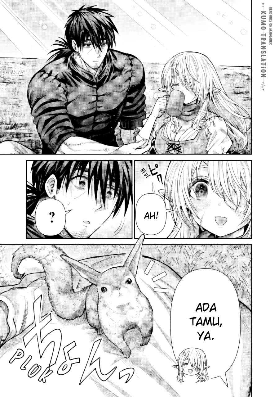 Baca Boroboro no Elf-san wo Shiawase ni Suru Kusuriuri-san - Chapter 16 halaman 4