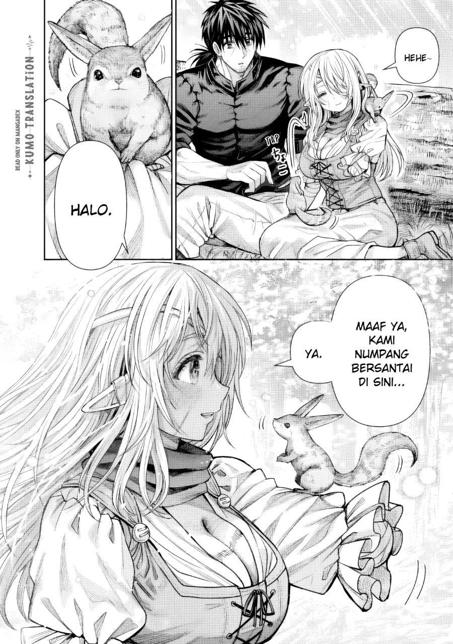 Baca Boroboro no Elf-san wo Shiawase ni Suru Kusuriuri-san - Chapter 16 halaman 5