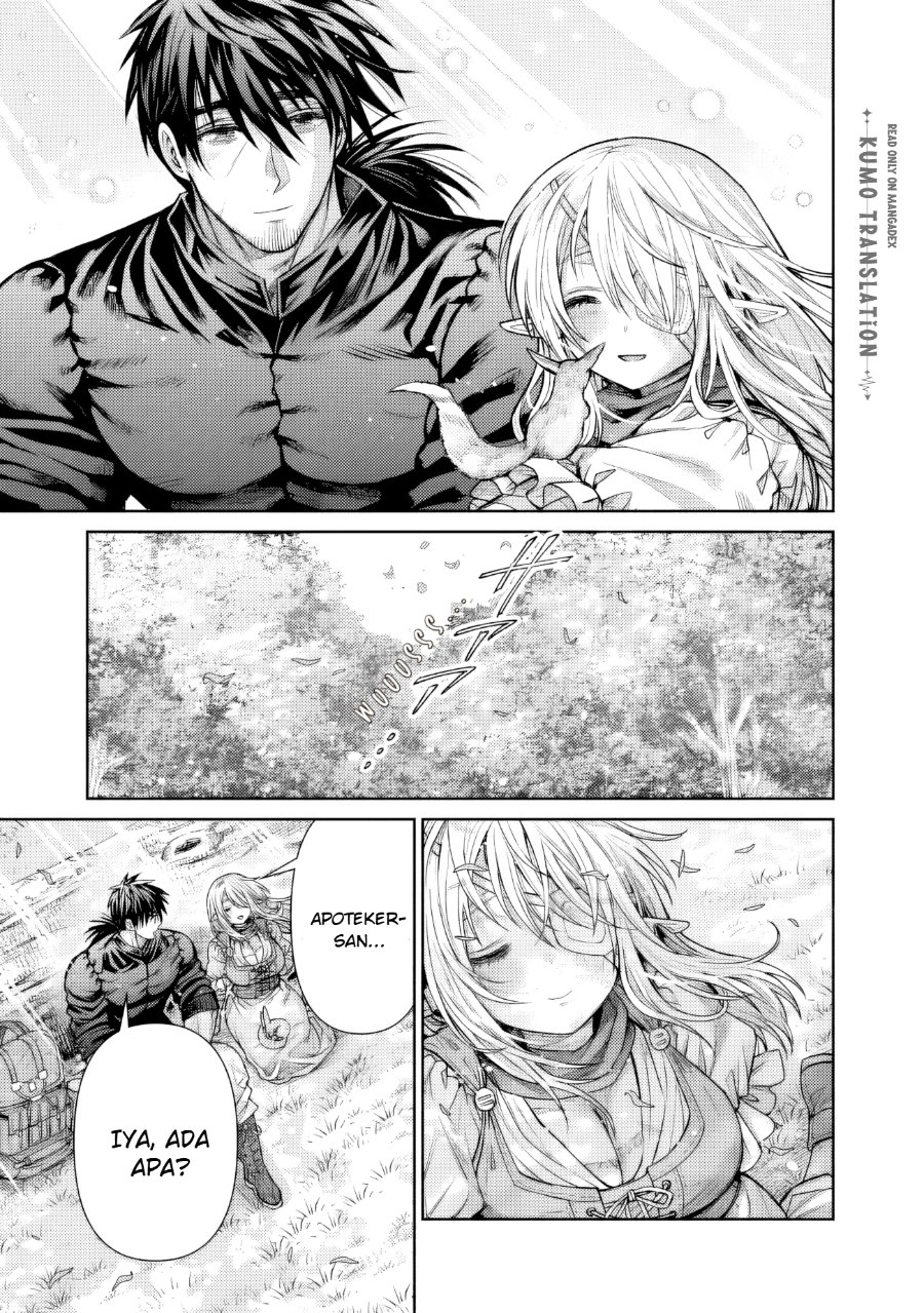 Baca Boroboro no Elf-san wo Shiawase ni Suru Kusuriuri-san - Chapter 16 halaman 6