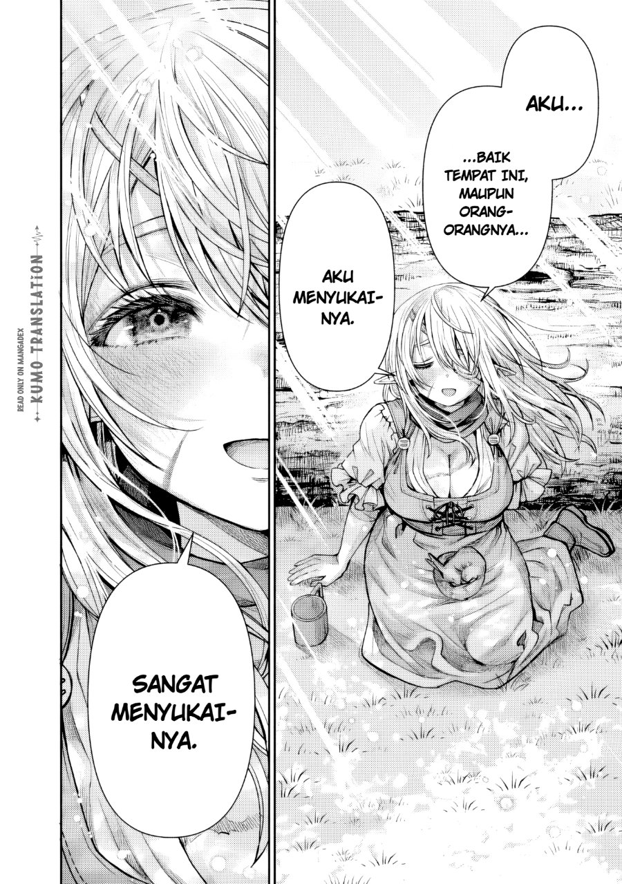 Baca Boroboro no Elf-san wo Shiawase ni Suru Kusuriuri-san - Chapter 16 halaman 7