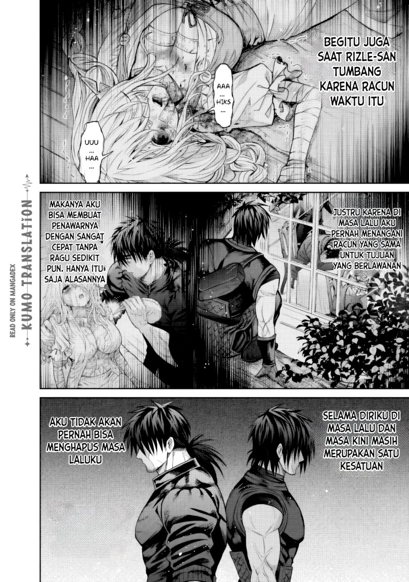 Baca Boroboro no Elf-san wo Shiawase ni Suru Kusuriuri-san - Chapter 17 halaman 13