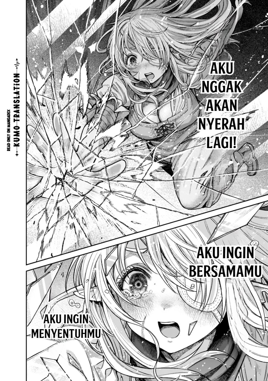 Baca Boroboro no Elf-san wo Shiawase ni Suru Kusuriuri-san - Chapter 18 halaman 11