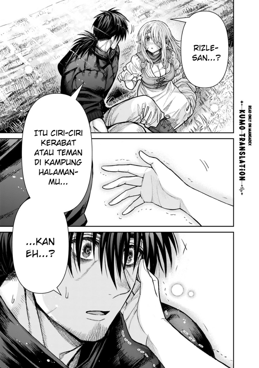 Baca Boroboro no Elf-san wo Shiawase ni Suru Kusuriuri-san - Chapter 18 halaman 15