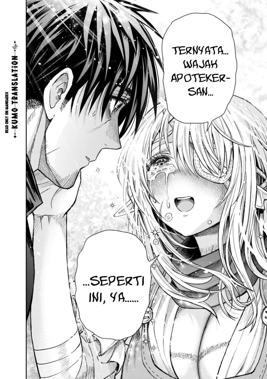 Baca Boroboro no Elf-san wo Shiawase ni Suru Kusuriuri-san - Chapter 18 halaman 16
