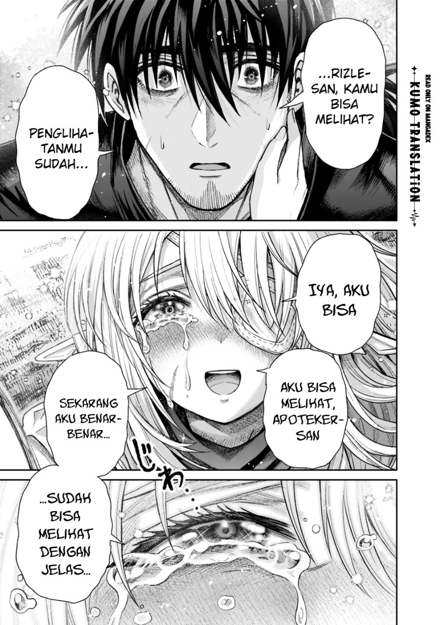 Baca Boroboro no Elf-san wo Shiawase ni Suru Kusuriuri-san - Chapter 18 halaman 17
