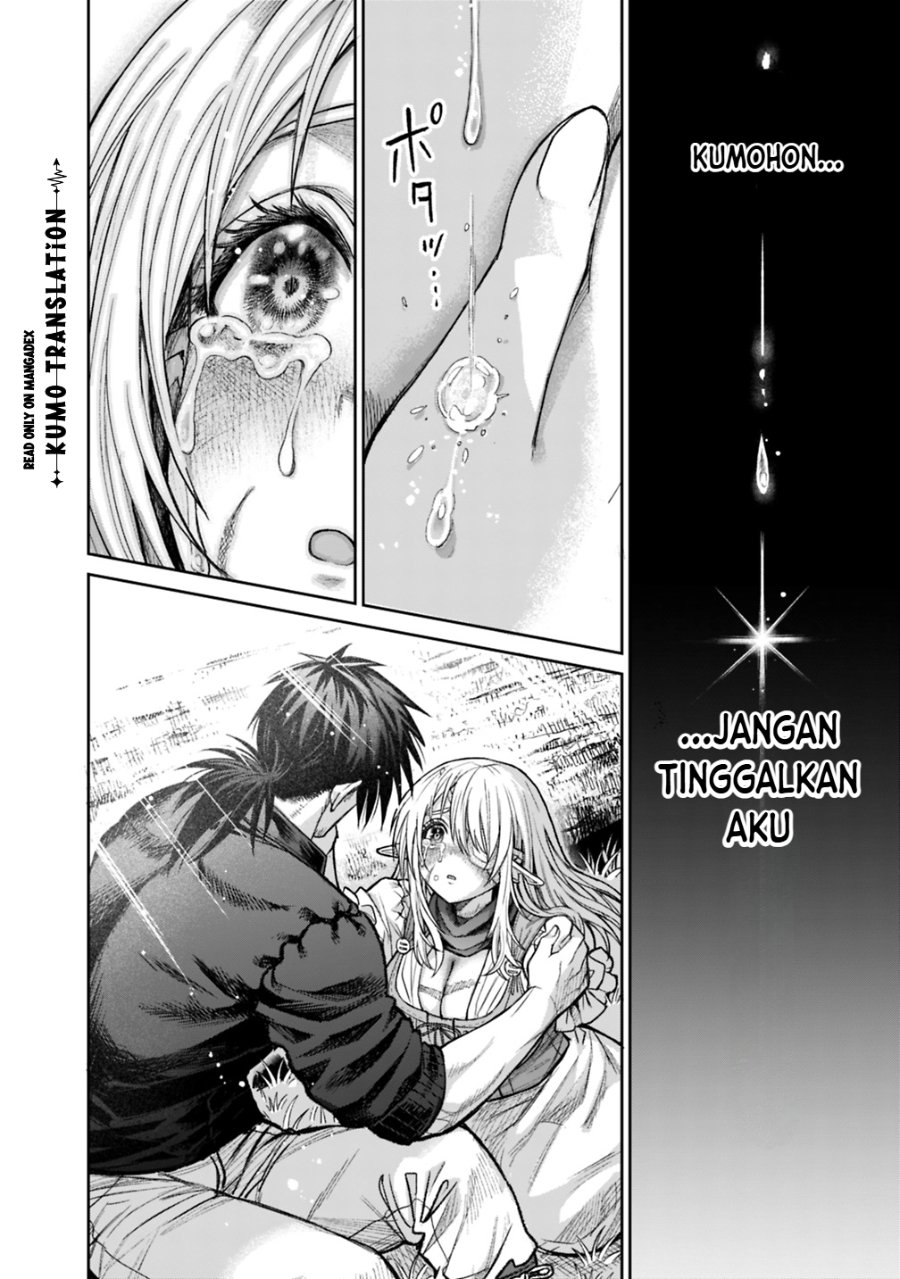 Baca Boroboro no Elf-san wo Shiawase ni Suru Kusuriuri-san - Chapter 18 halaman 18