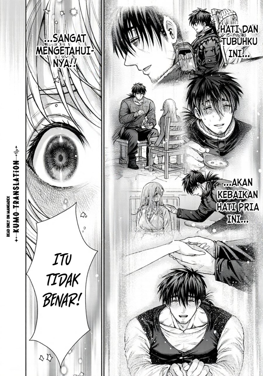Baca Boroboro no Elf-san wo Shiawase ni Suru Kusuriuri-san - Chapter 18 halaman 3