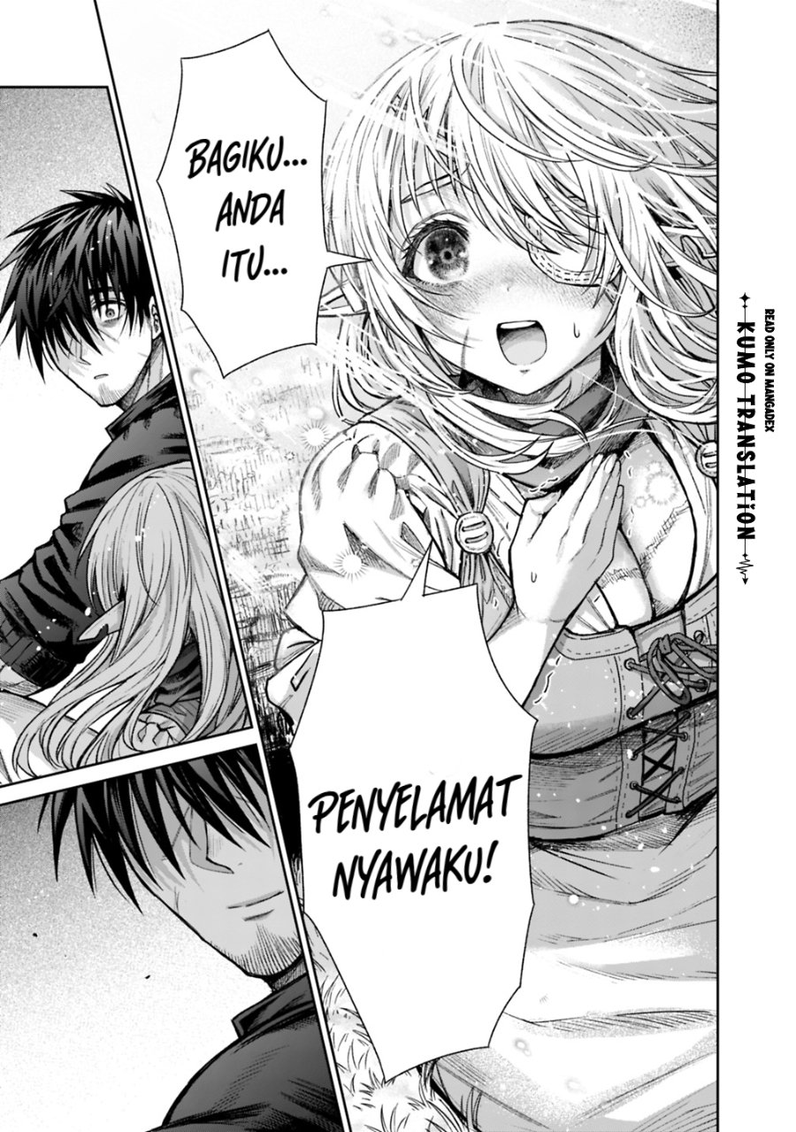 Baca Boroboro no Elf-san wo Shiawase ni Suru Kusuriuri-san - Chapter 18 halaman 4