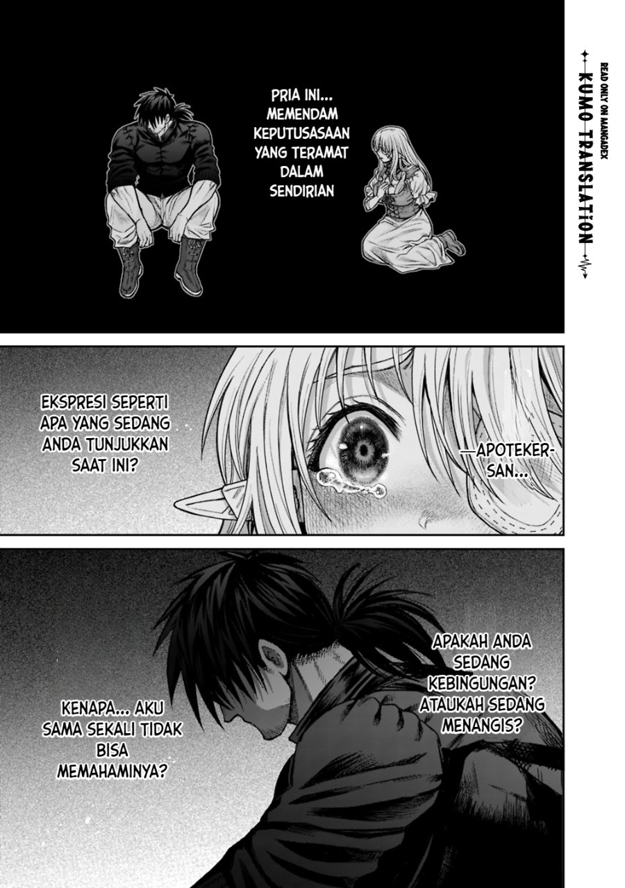 Baca Boroboro no Elf-san wo Shiawase ni Suru Kusuriuri-san - Chapter 18 halaman 6