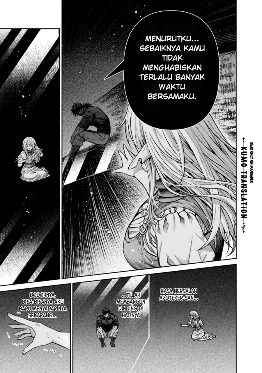 Baca Boroboro no Elf-san wo Shiawase ni Suru Kusuriuri-san - Chapter 18 halaman 8