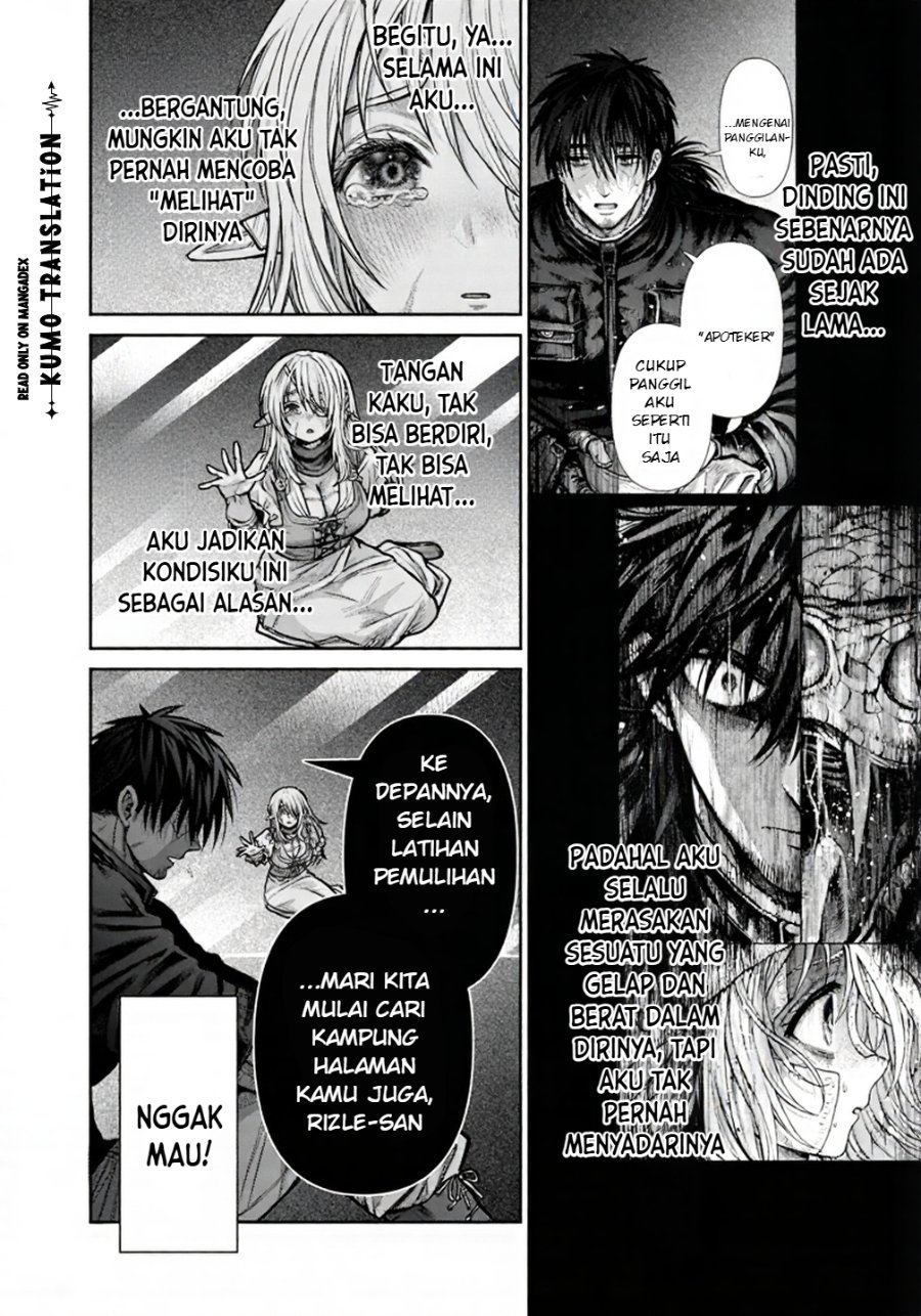 Baca Boroboro no Elf-san wo Shiawase ni Suru Kusuriuri-san - Chapter 18 halaman 9