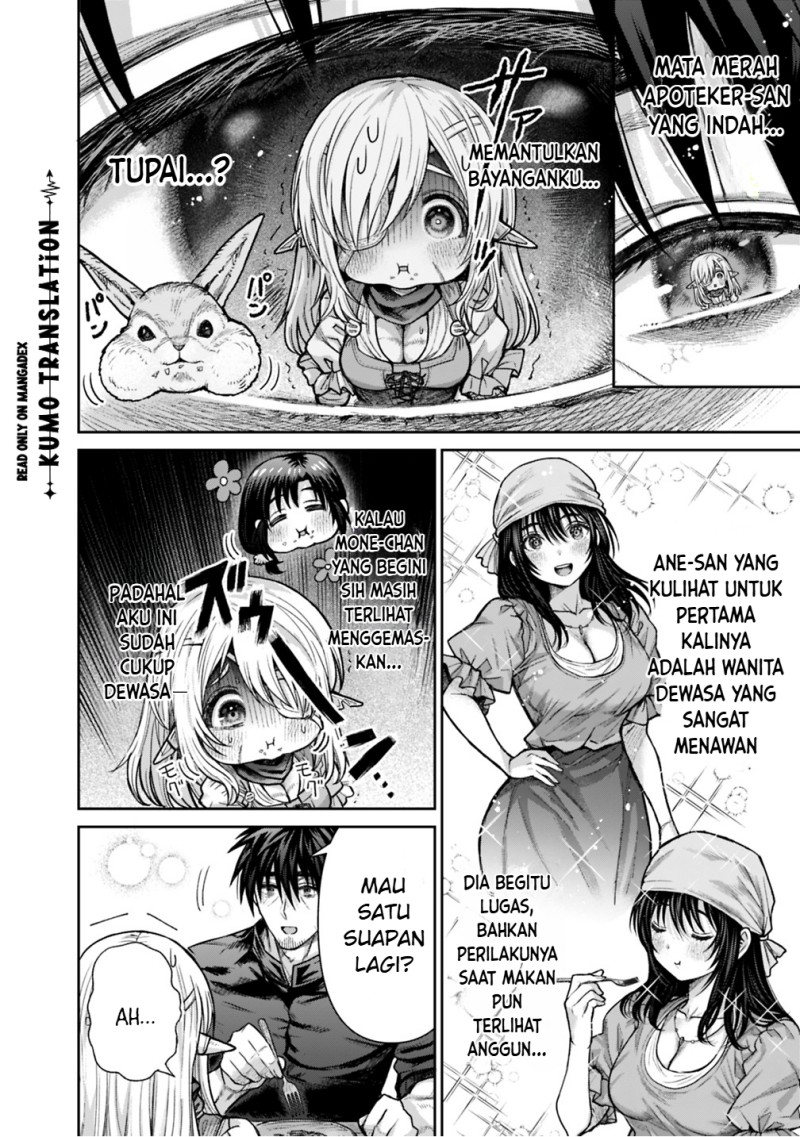 Boroboro no Elf-san wo Shiawase ni Suru Kusuriuri-san Chapter 19.5 - Page 3