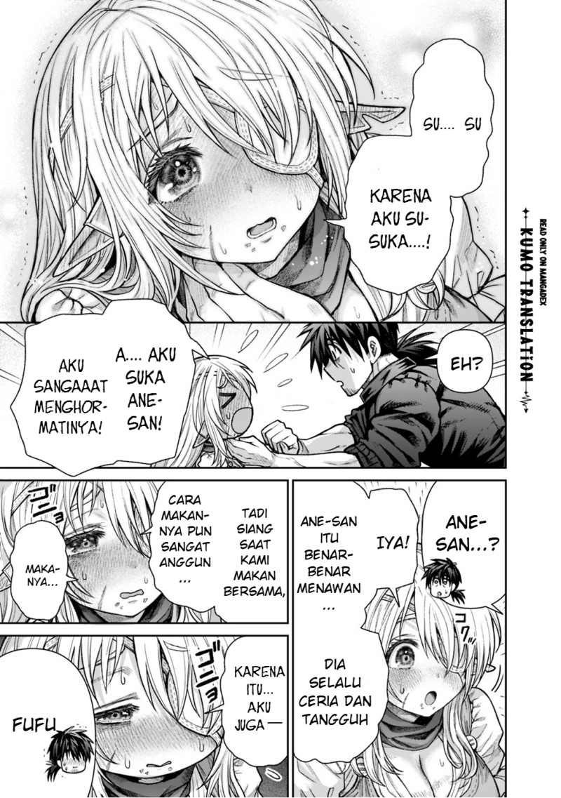 Boroboro no Elf-san wo Shiawase ni Suru Kusuriuri-san Chapter 19.5 - Page 6
