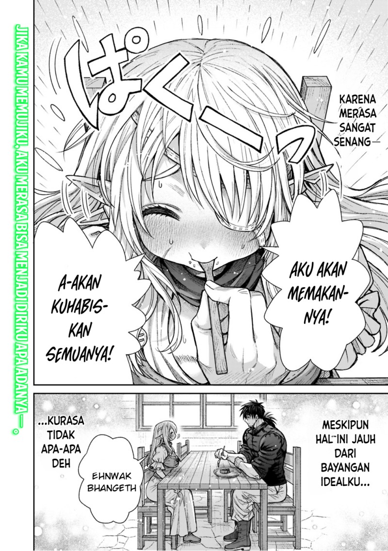 Boroboro no Elf-san wo Shiawase ni Suru Kusuriuri-san Chapter 19.5 - Page 9