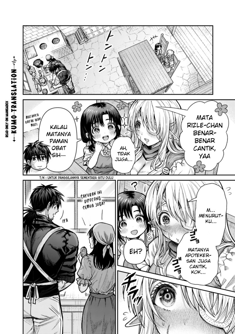Baca Boroboro no Elf-san wo Shiawase ni Suru Kusuriuri-san - Chapter 19 halaman 13