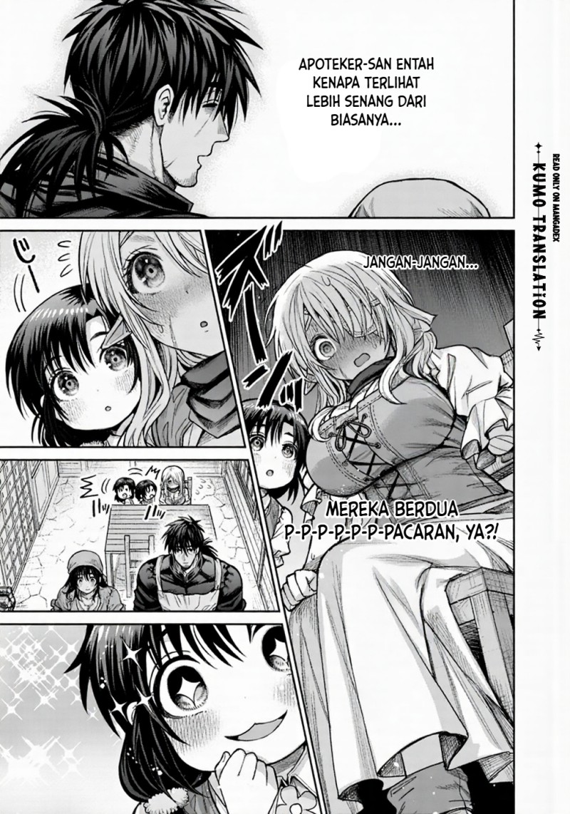 Baca Boroboro no Elf-san wo Shiawase ni Suru Kusuriuri-san - Chapter 19 halaman 14