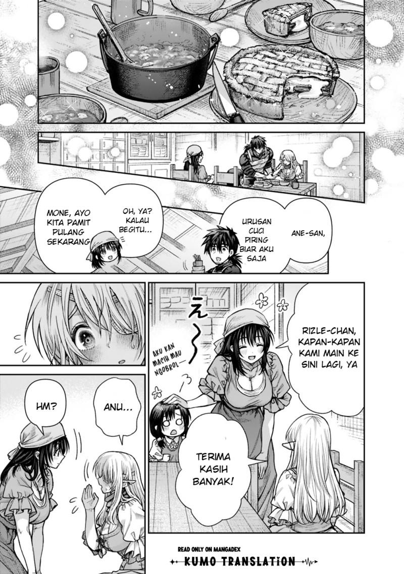 Baca Boroboro no Elf-san wo Shiawase ni Suru Kusuriuri-san - Chapter 19 halaman 16