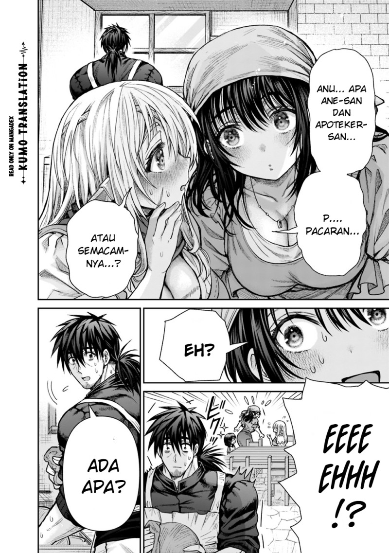 Baca Boroboro no Elf-san wo Shiawase ni Suru Kusuriuri-san - Chapter 19 halaman 17
