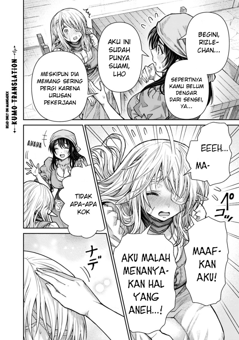 Baca Boroboro no Elf-san wo Shiawase ni Suru Kusuriuri-san - Chapter 19 halaman 19
