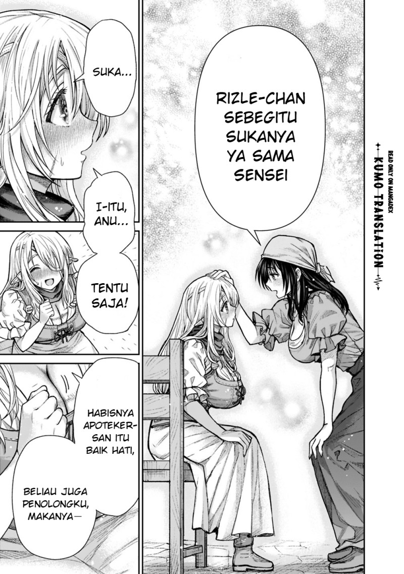Baca Boroboro no Elf-san wo Shiawase ni Suru Kusuriuri-san - Chapter 19 halaman 20