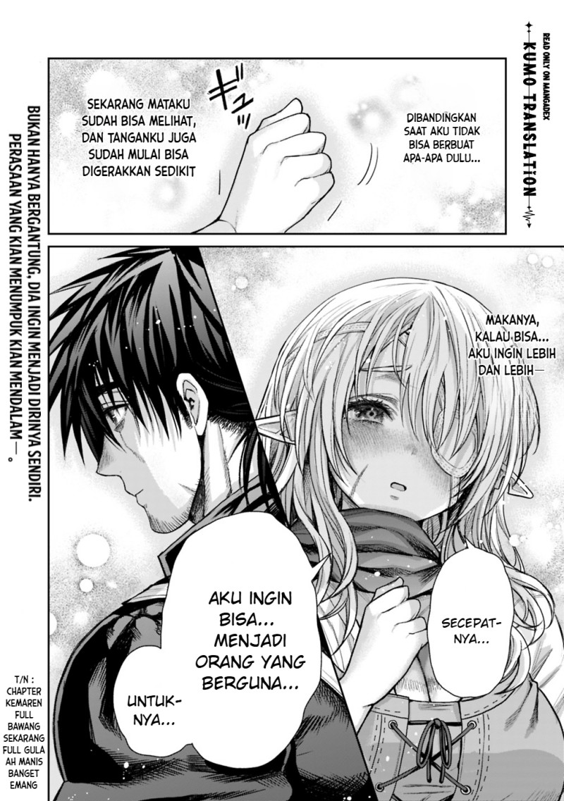 Baca Boroboro no Elf-san wo Shiawase ni Suru Kusuriuri-san - Chapter 19 halaman 21