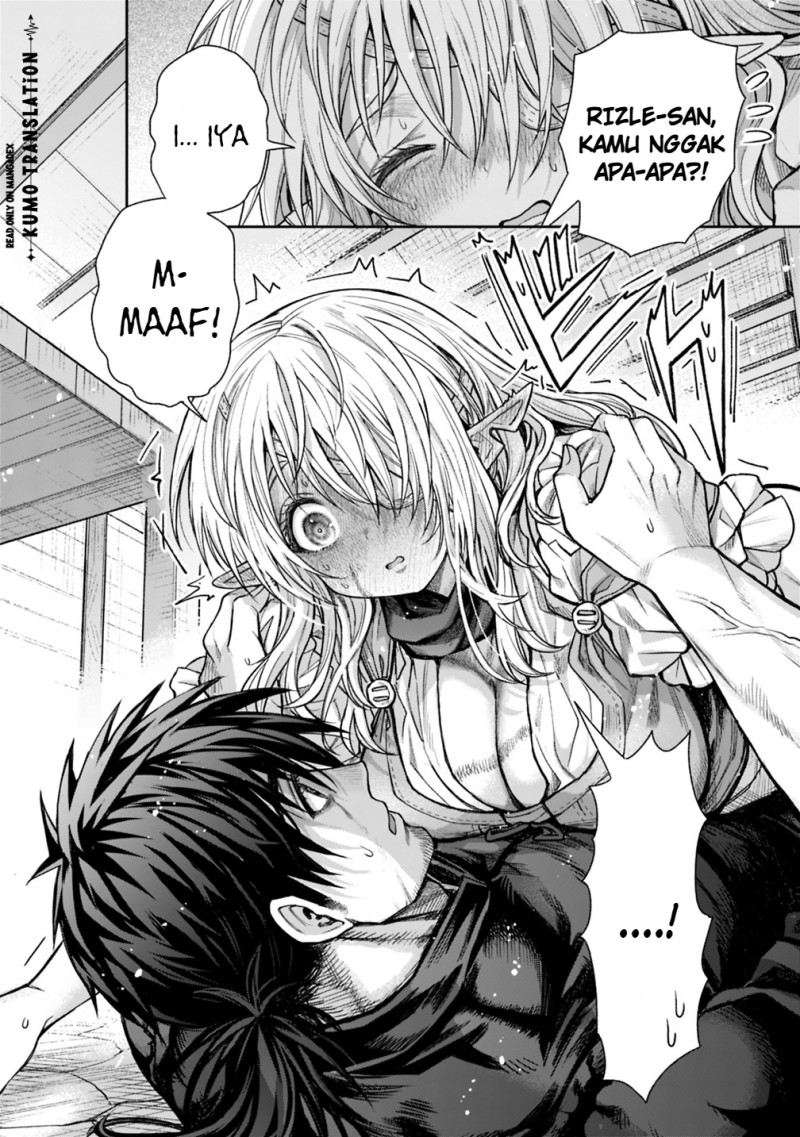 Baca Boroboro no Elf-san wo Shiawase ni Suru Kusuriuri-san - Chapter 19 halaman 5