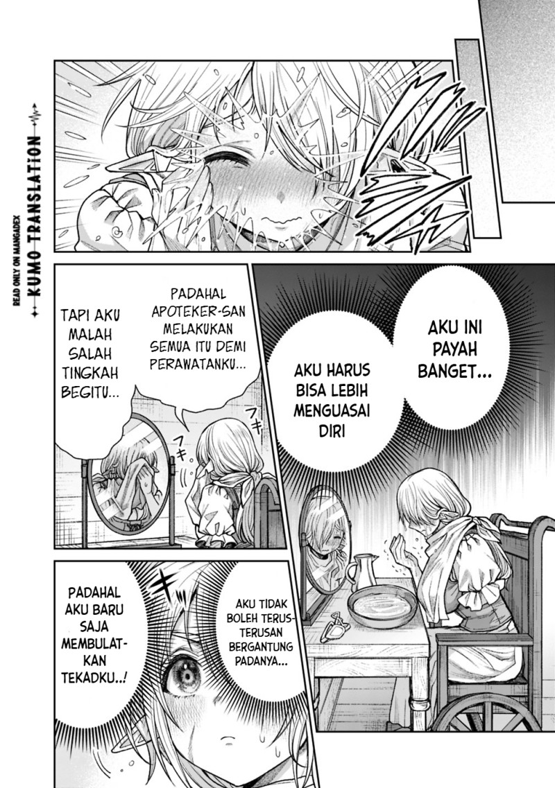 Baca Boroboro no Elf-san wo Shiawase ni Suru Kusuriuri-san - Chapter 19 halaman 7