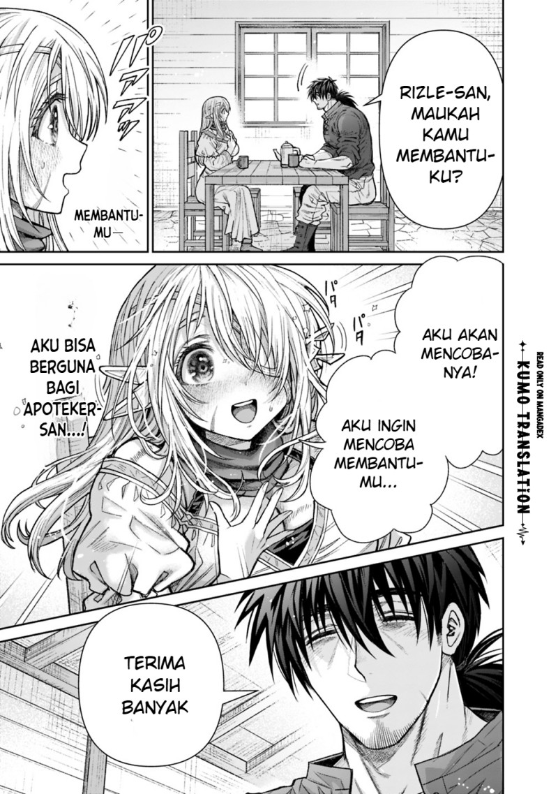 Boroboro no Elf-san wo Shiawase ni Suru Kusuriuri-san Chapter 20 - Page 10