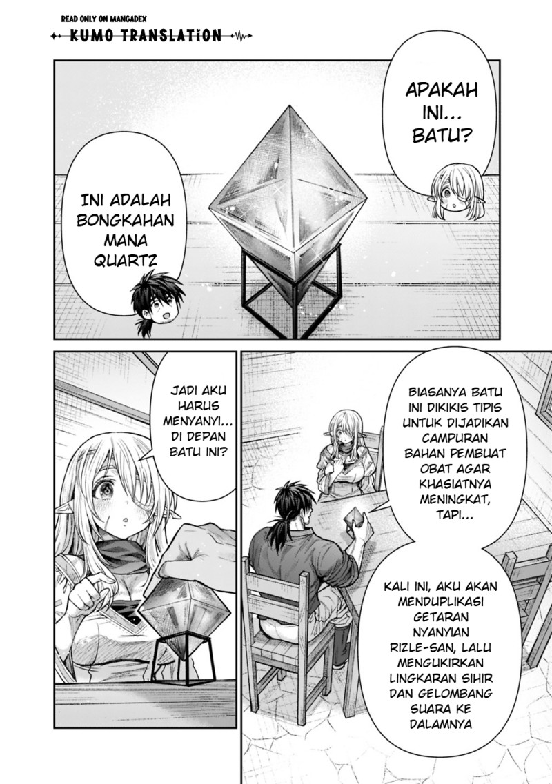 Boroboro no Elf-san wo Shiawase ni Suru Kusuriuri-san Chapter 20 - Page 11