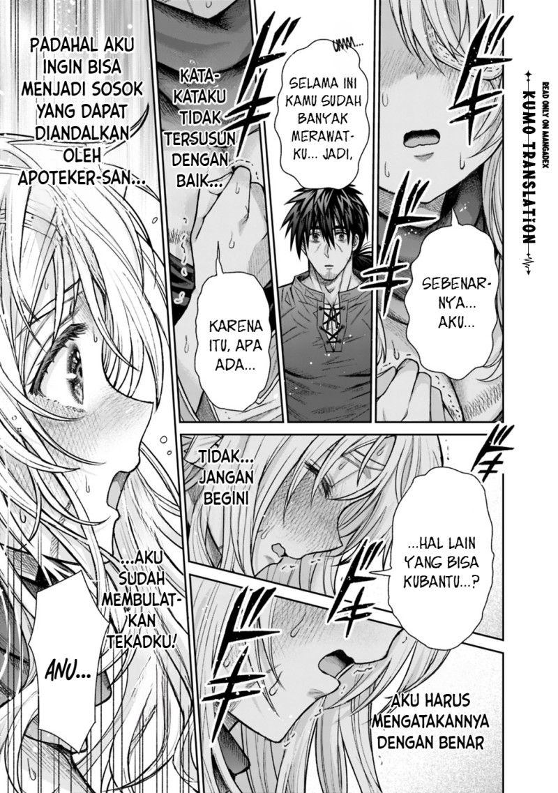 Boroboro no Elf-san wo Shiawase ni Suru Kusuriuri-san Chapter 20 - Page 17